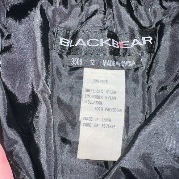 Vintage Blackbear High Waist Snow Pants - Picture 3 of 9